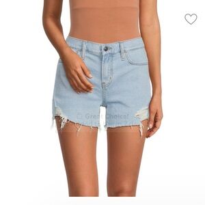 HUDSON JEANS Gracie Denim Shorts, Sz 32